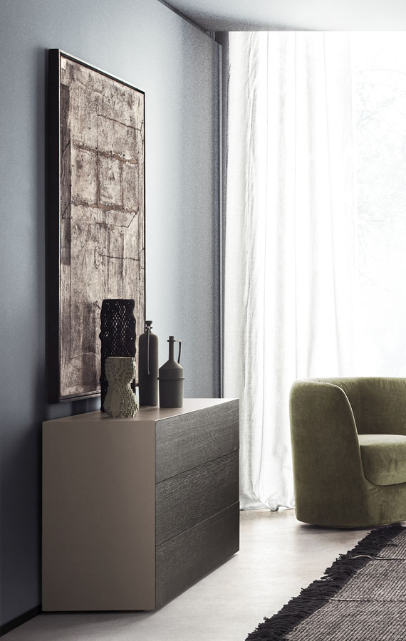 norma modern italian casegood furniture for bedroom pianca