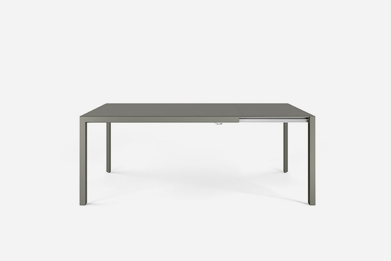 soffio table with extensions Pianca