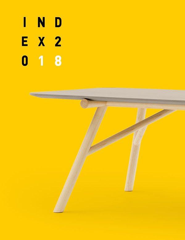 adi design index 2019 il tavolo maestro disegnato da Emilio Nanni per Pianca
