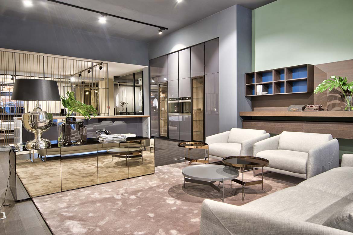 furniture showroom open new store in Malta Pianca