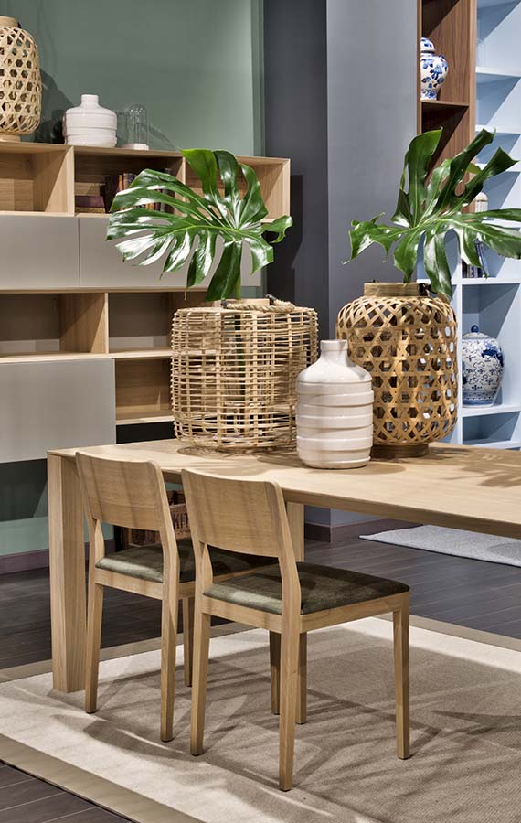 seida chair design Odo Fioravanti for Pianca and woody table design studio metrica