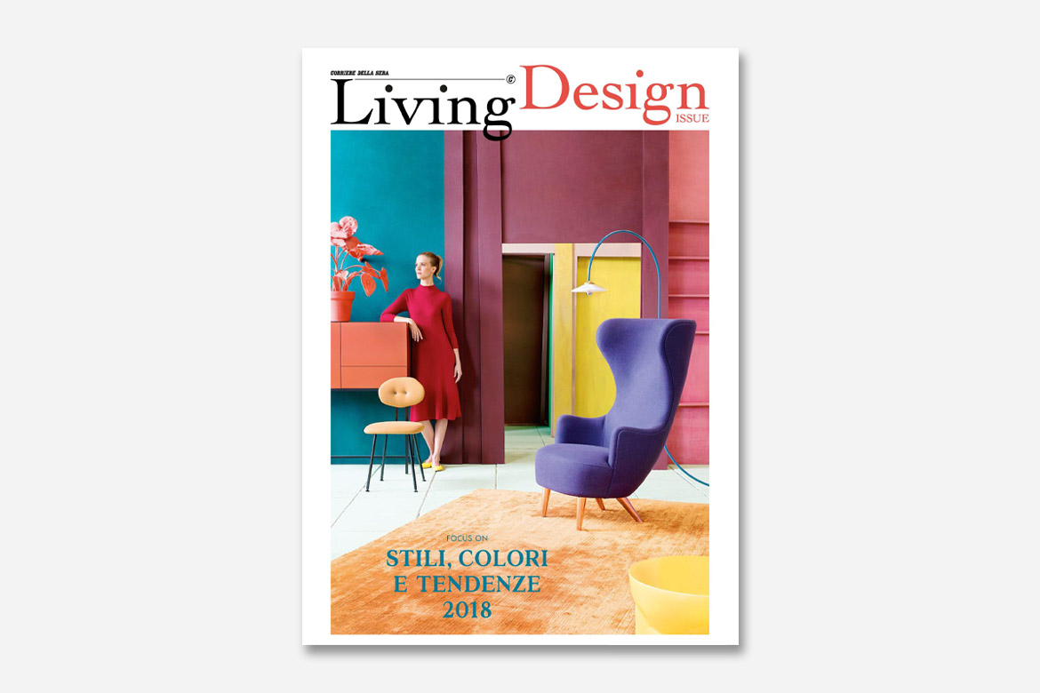 living design cover