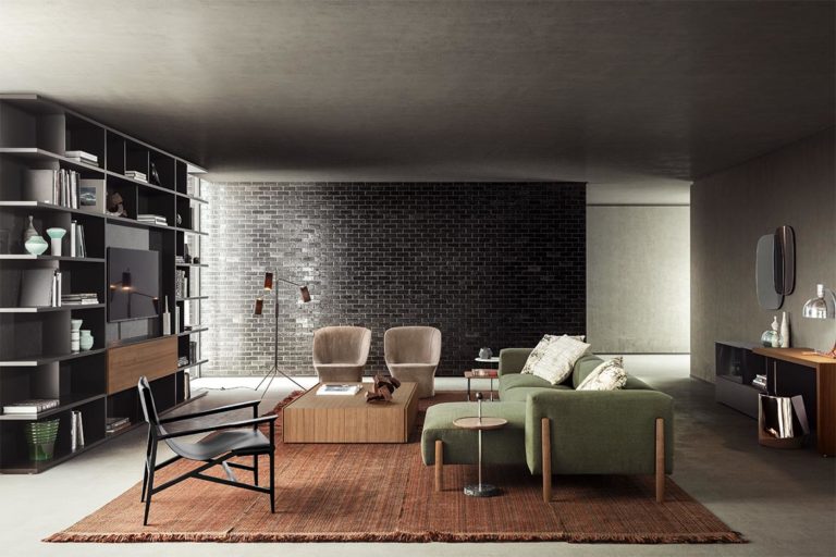 All-in, modular Sofa, design CMP Studio