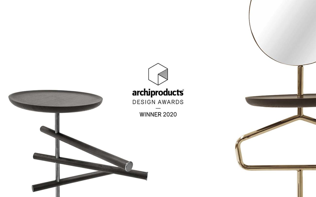 archiproducts design award winner 2020 Contralto design cmp studio per pianca