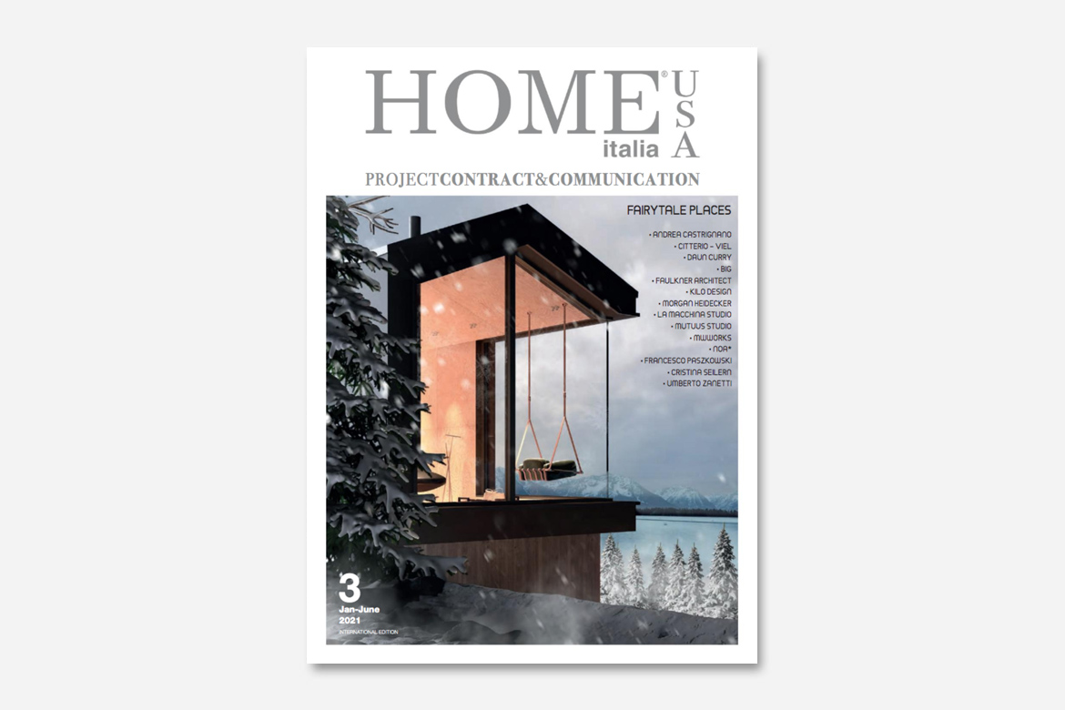 Home Magazine cover