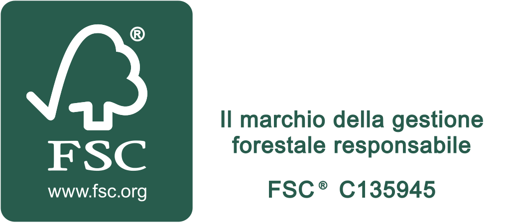 Pianca azienda certificata FSC, il marchio della gestione forestale responsabile azienda sostenibile