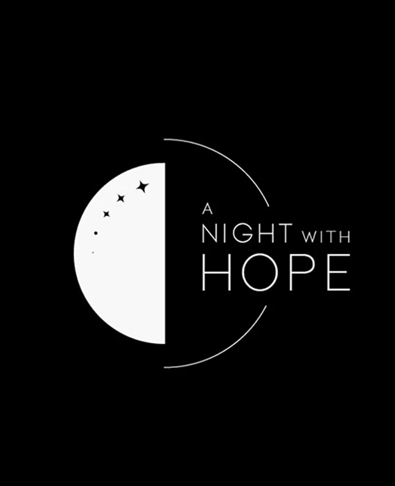 A Night with Hope è l’iniziativa di fundraising nata per supportare la ricerca medica promossa dall’Istituto di Ricerca Pediatrica “Città della Speranza” di Padova di cui Pianca è partecipante