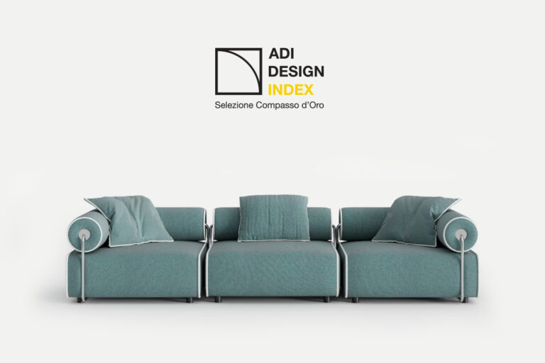 Levante Collection, outdoor sofa, design Pier Luigi Frighetto
