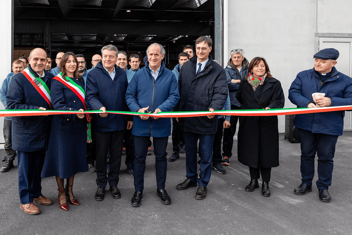 Inaugurazione stabilimento Roverbasso 2