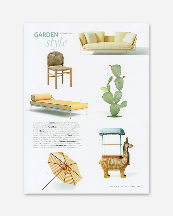 Giardini & Outdoor Living