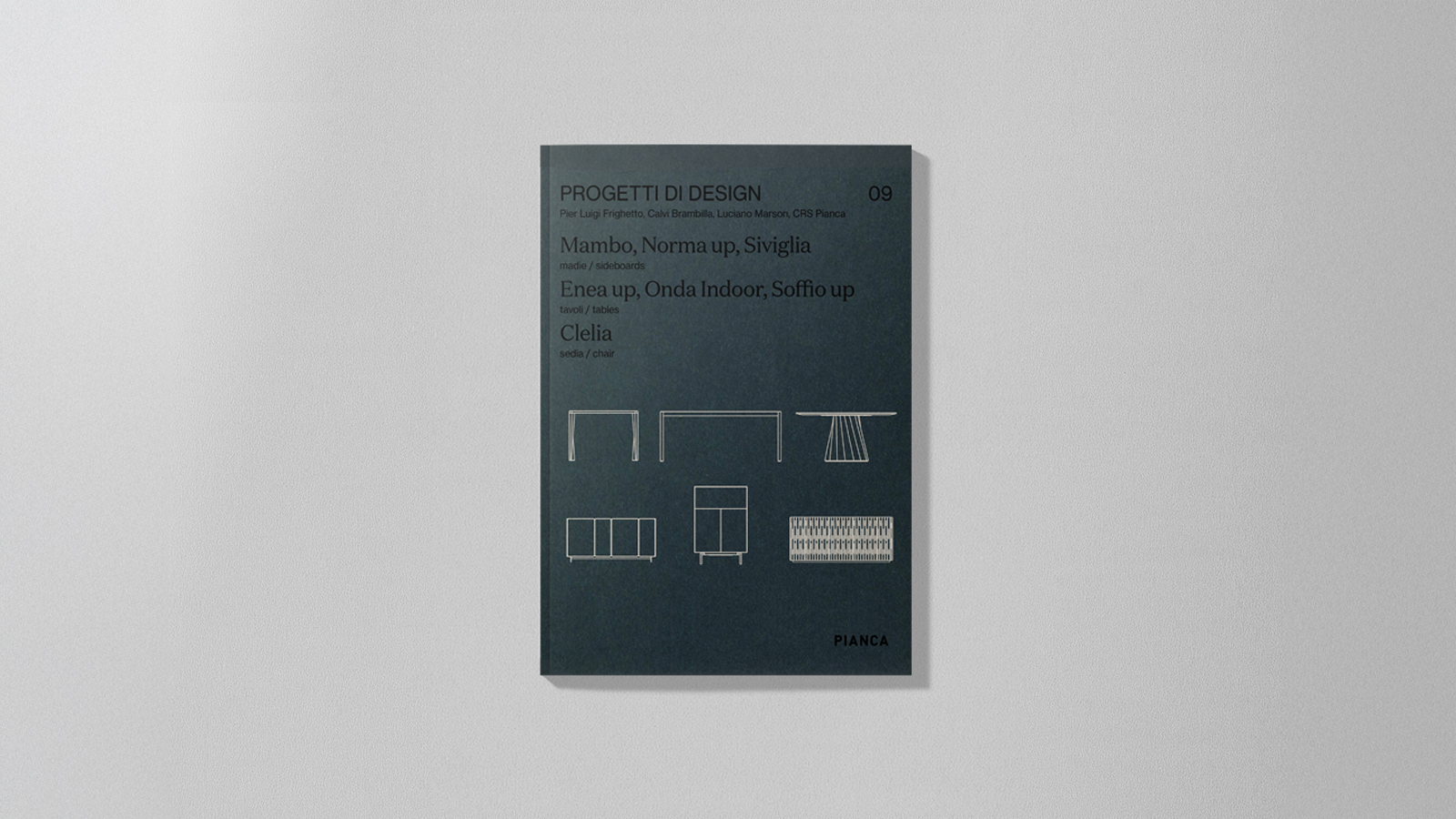 A5 Magazine Catalogue Mockup