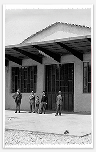 Stabilimento produttivo Pianca, sede della produzione artigianale di mobili e origine del brand Made in Italy