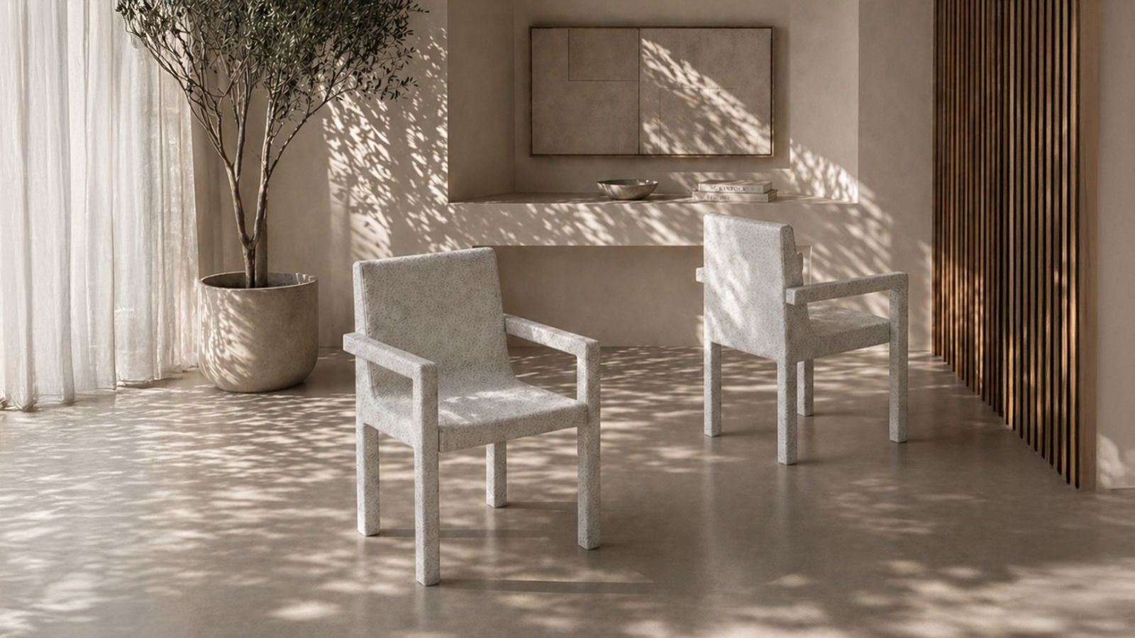 Cassia, modern chair, design Altherr Désile Park