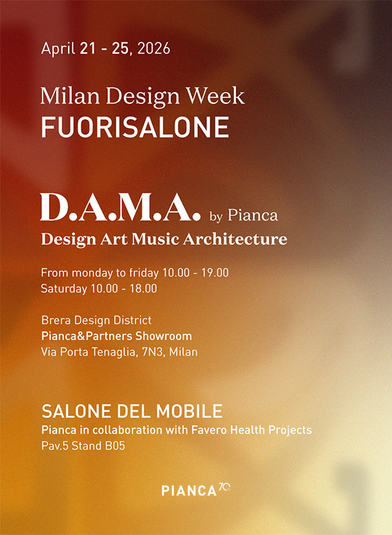 Pianca at Salone del Mobile and Fuorisalone 2026