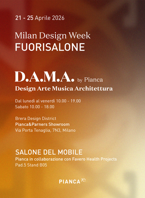 Pianca al Salone e Fuorisalone 2026