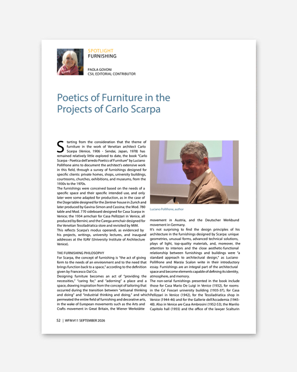 World Furniture Magazine